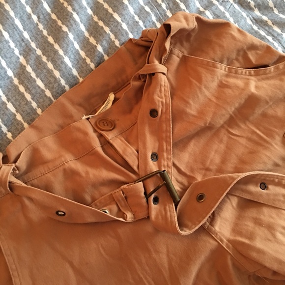 Brown Cargo Pants - Picture 2 of 2